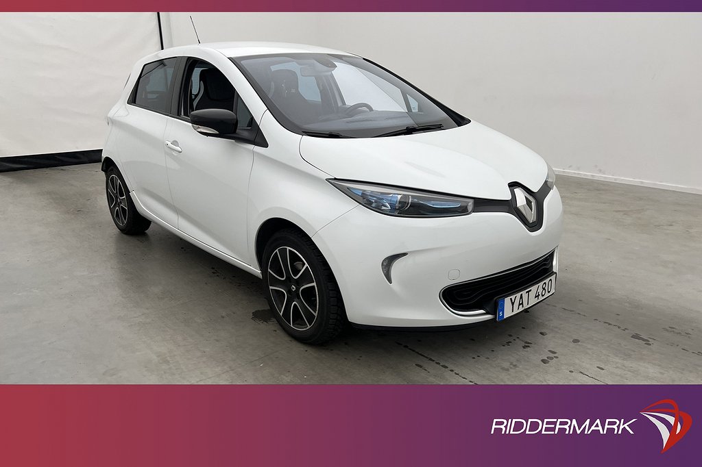 Renault Zoe R240 22 kWh 88hk Intens Batterihyra Kamera