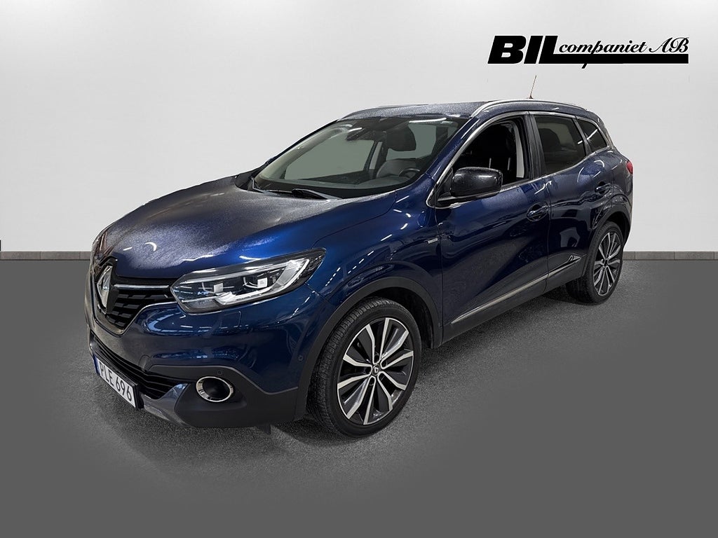 Renault Kadjar 1.2 TCe EDC, 130hk