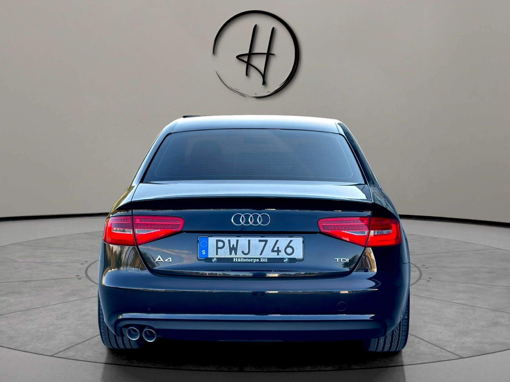 Audi A4 2,0TDI Sedan Sportstolar 2014, bild 4/44
