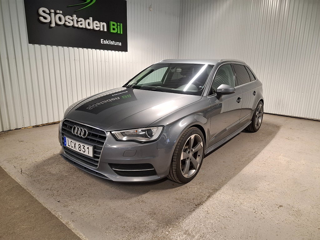 Audi A3 Sportback 1.6 TDI Ultra Climatronic Backsensor 18" Alu