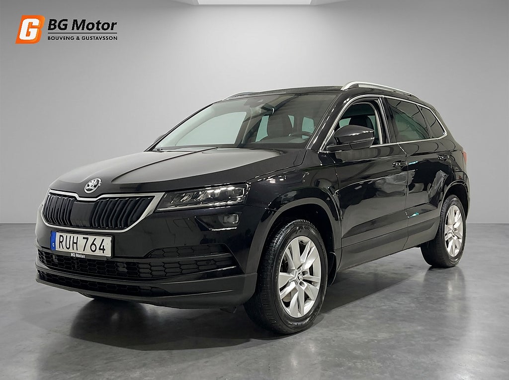Skoda Karoq 2.0 TDI 150HK 4x4 Aut Style Drag/Canton/Värmare