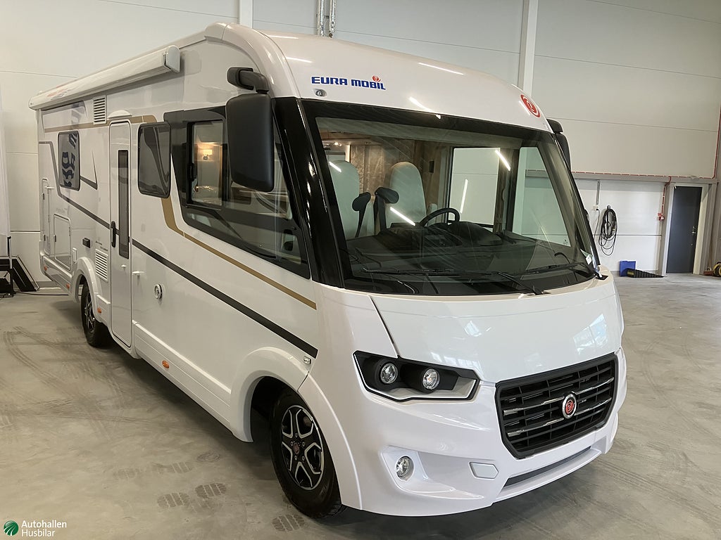 Eura Mobil Integra Line 730 EF / AC PÅ KÖPET