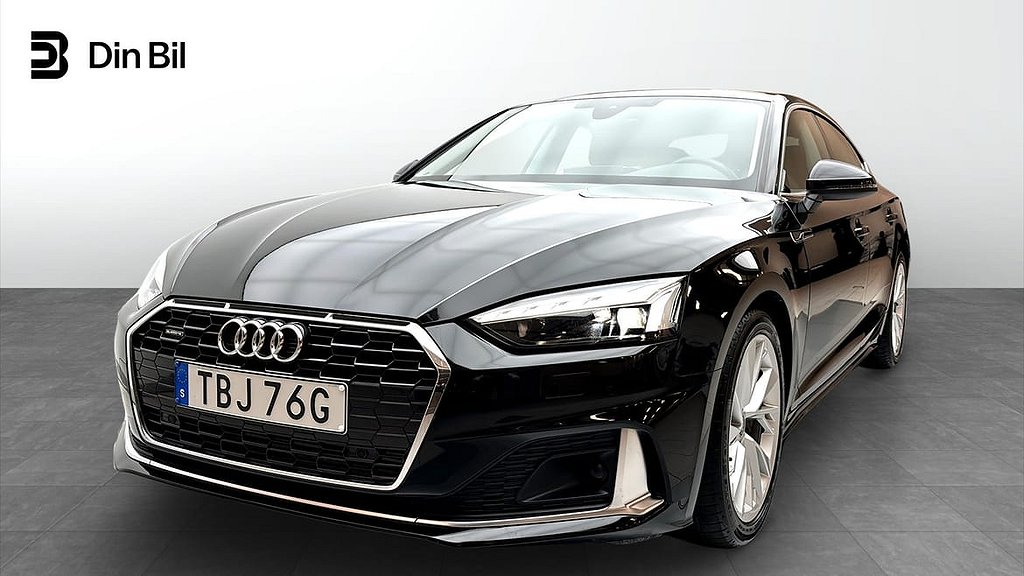 Audi A5 Sportback 45 TFSI quattro 265HK Matrix P-Värmare