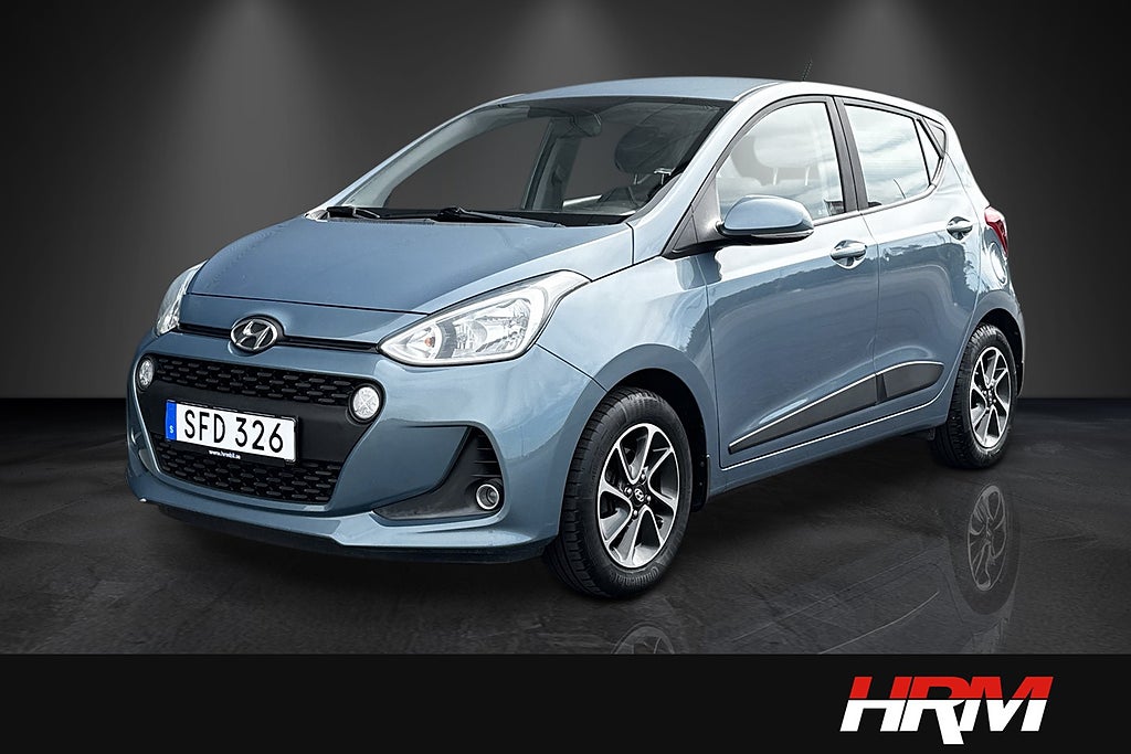 Hyundai i10 1.0 67hk Premium Bluetooth Rattvärme