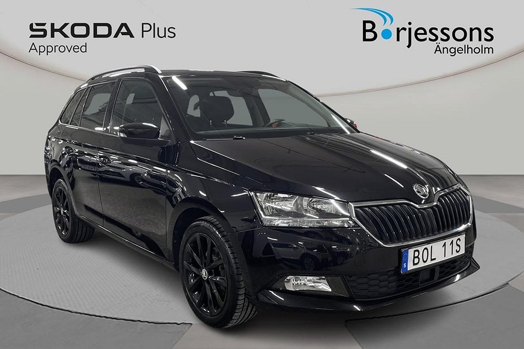 Skoda Fabia Kombi COMBI STYLE 1,0 TSI 95 hk Drag