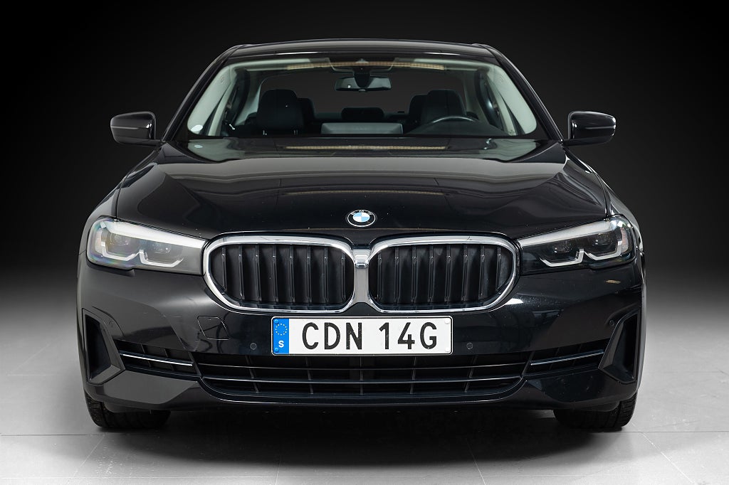 BMW 520d 2021 - miniatyr 4