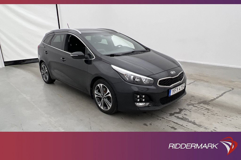 Kia Cee´d Sportswagon CRDi 136hk GT-Line M&K-Värm Kamera Navi