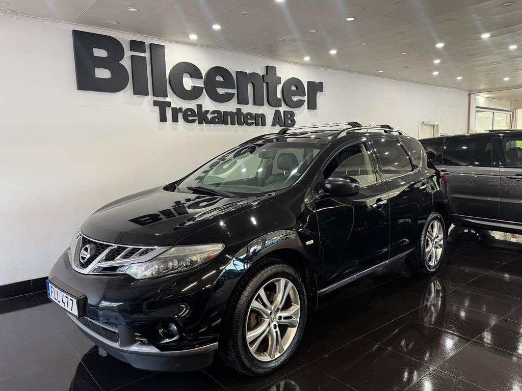 Nissan Murano 2.5 dCi 4x4 Euro 5 Svensksåld Skinn Auto