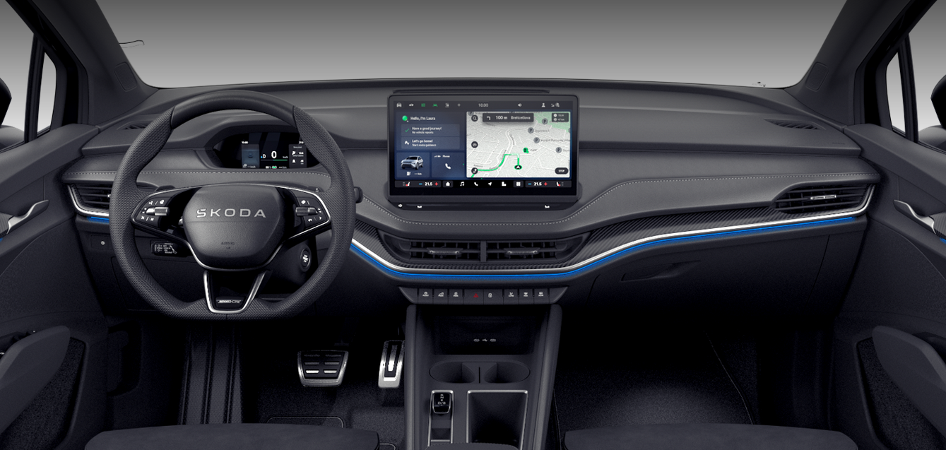 Skoda Elroq 60 Sportline Explore Edt 2027, photo 4/32