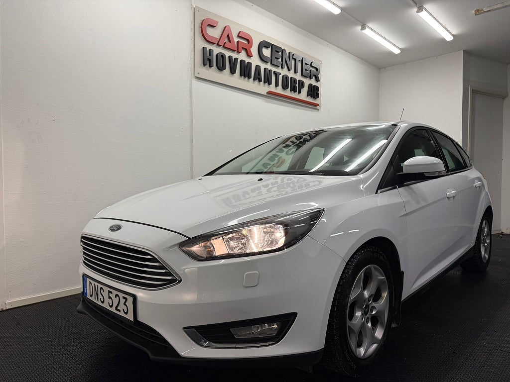 Ford Focus 1.0 EcoBoost Titanium Euro 6