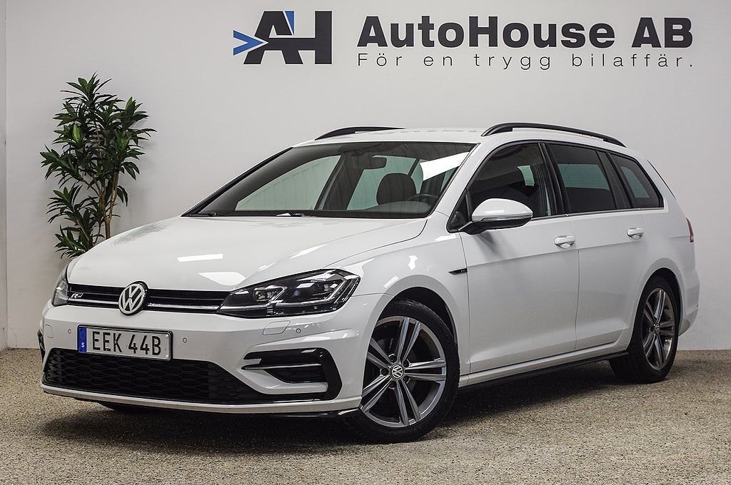 Volkswagen Golf Sportscombi 1.5 TSI GT R Line Värmare Drag
