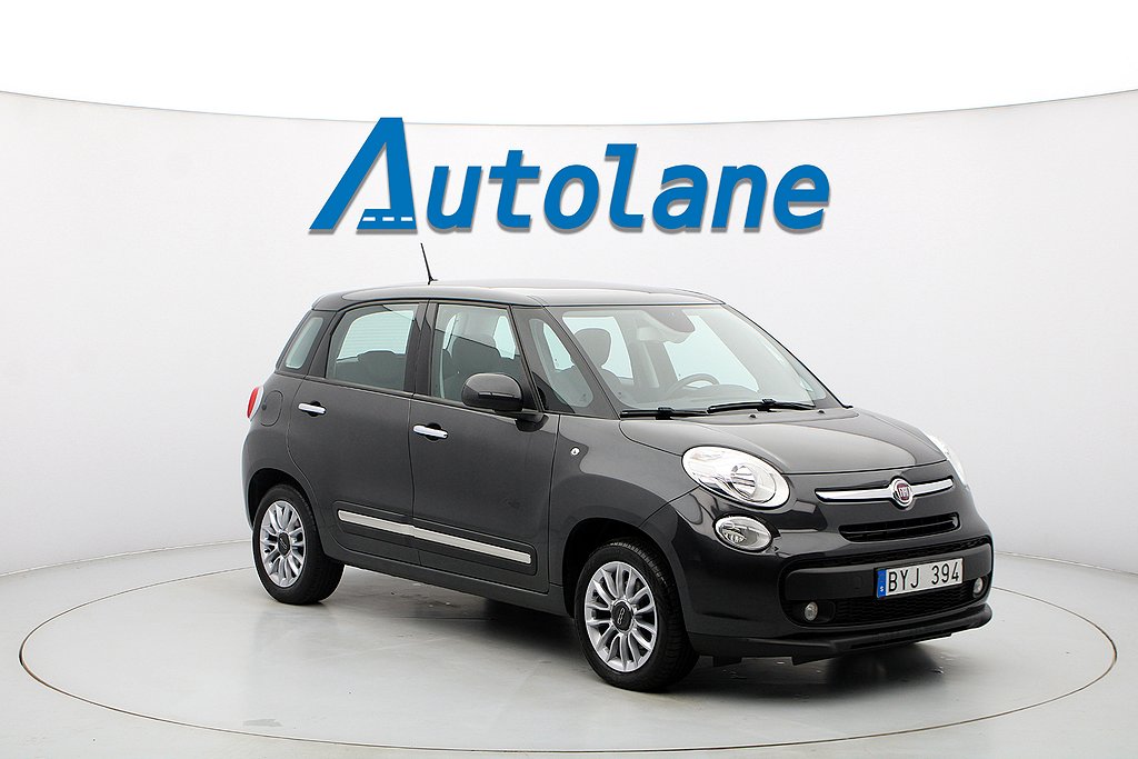 Fiat 500L 1.4 FIRE Lounge, Panorama, Låga Mil, Kamrem bytt