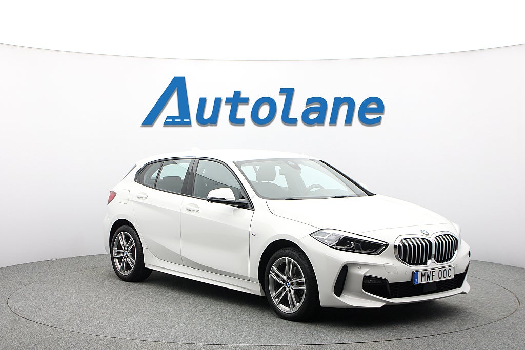 BMW 118I Steptronic M Sport Navigation,PDC,CarPlay 136hk