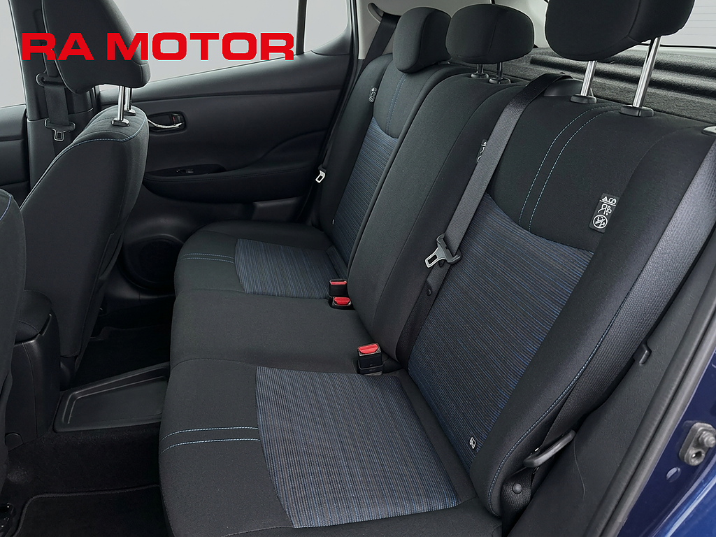 Nissan Leaf 40 kWh 150hk Acenta | Backkamera | Rattvärme | 2023