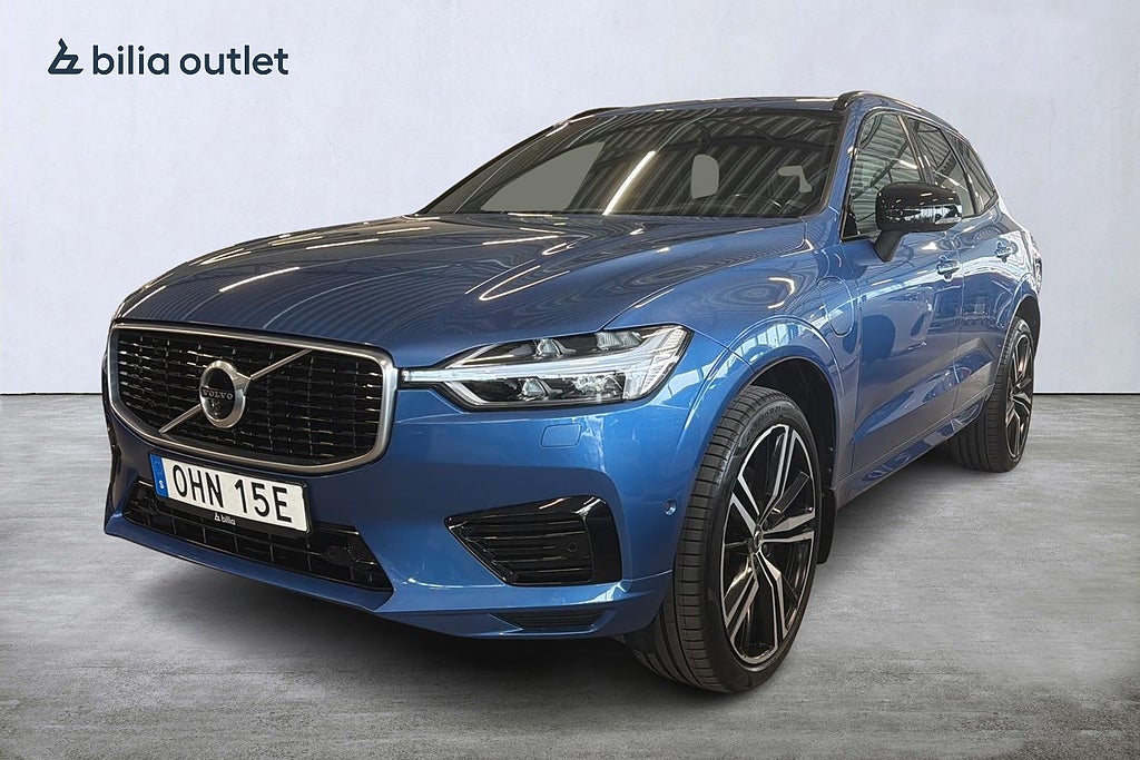 Volvo XC60 T8 Twin Engine AWD R-Design 360°kam Pano Drag HUD Navi
