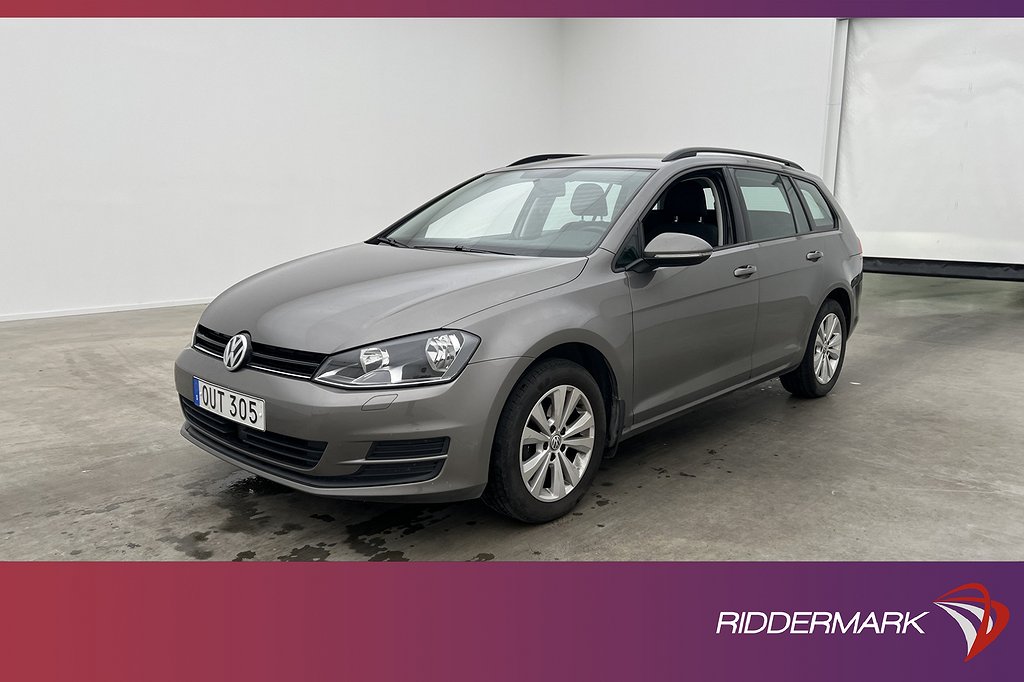 Volkswagen Golf Sportscombi 1.2 TSI 105hk Style Adaptiv-fart