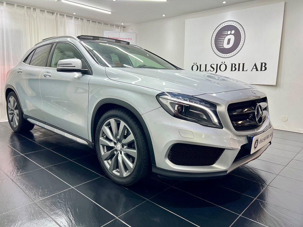 Mercedes-Benz GLA 220 CDI 4MATIC 7G| LÅGMIL| Panorama| AMG