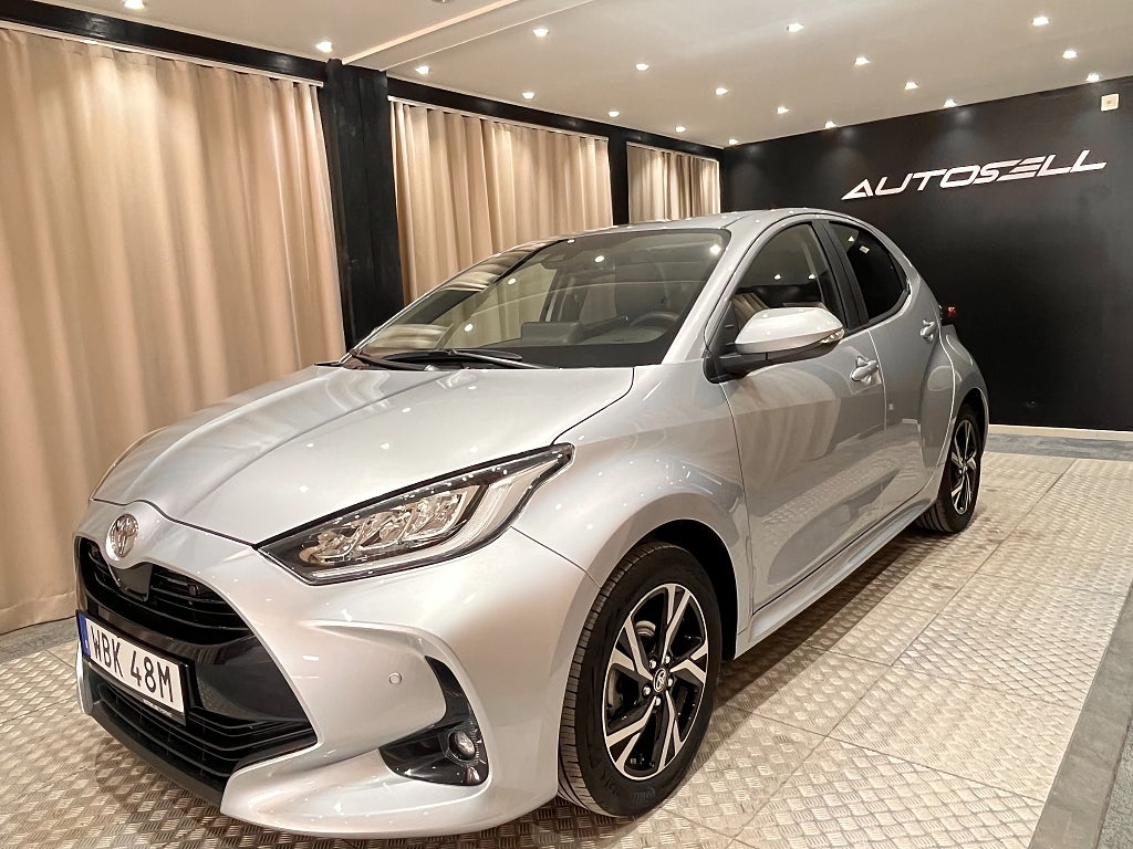 Toyota Yaris 1.5 VVT-i CVT Euro 6