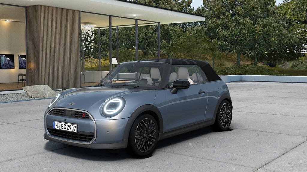 MINI Cabrio S - Favoured Trim - XL paket - Leverans i maj