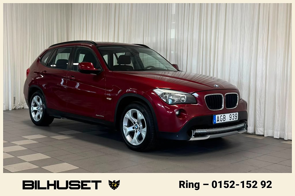 BMW X1 xDrive20d Steptronic  Drag B-Sensorer