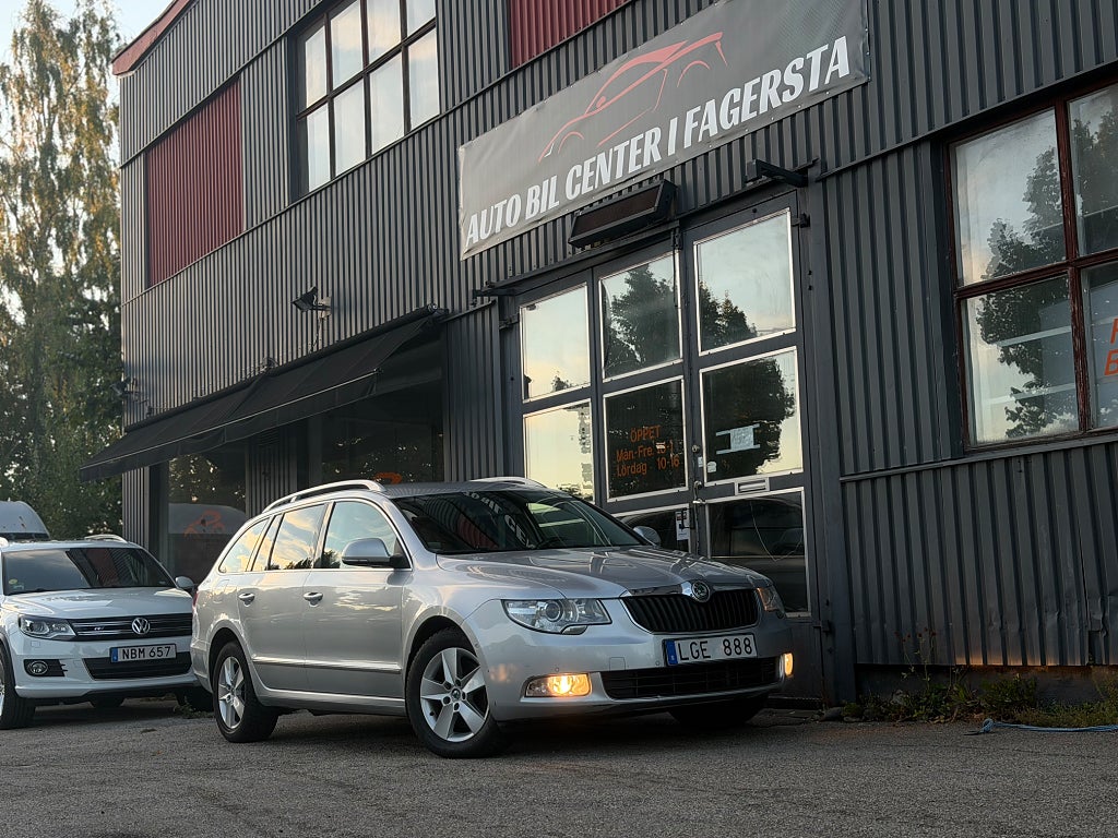 Skoda Superb Kombi 2.0 TDI Elegance Euro 5