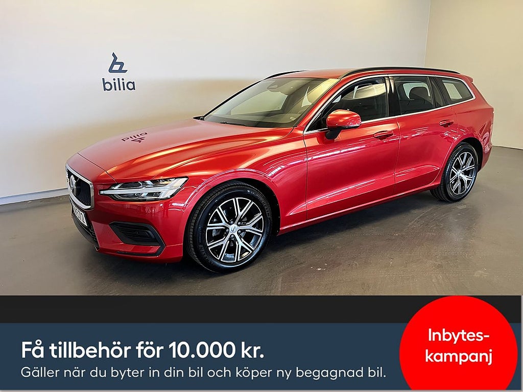 Volvo V60 B4 Bensin Core/ Bakkamera/ Navigation/ 10.000kr...