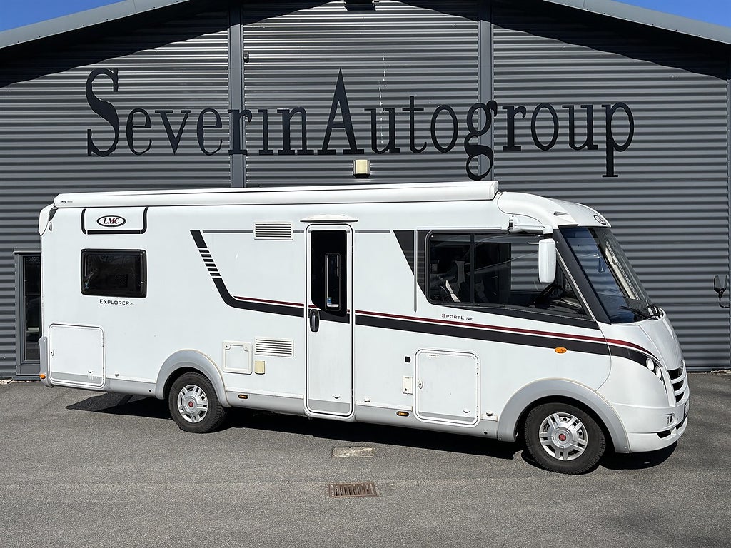 LMC 735 I Explorer 2.3 MultiJet  (148hk) B-KORT