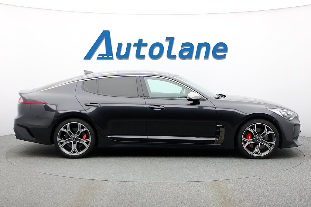 Kia Stinger GT AWD 3.3 T-GDi AWD, Pano, Sommarkampanj 4,99%, 366hk