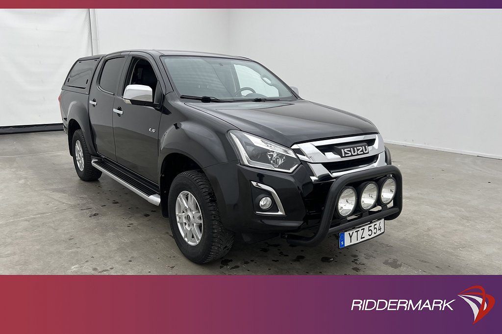 Isuzu D-Max 1.9 4WD Värmare Drag Skinn V-inredd Kåpa Moms