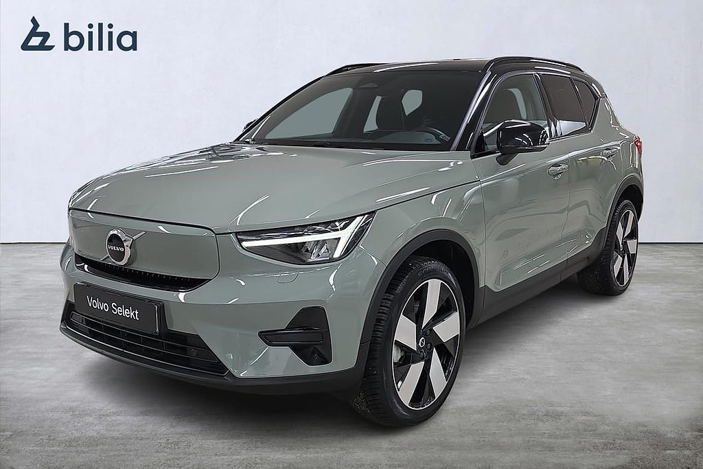 Volvo XC40 Recharge Single Motor Core / Värmepump / Kampanjbil! / on call