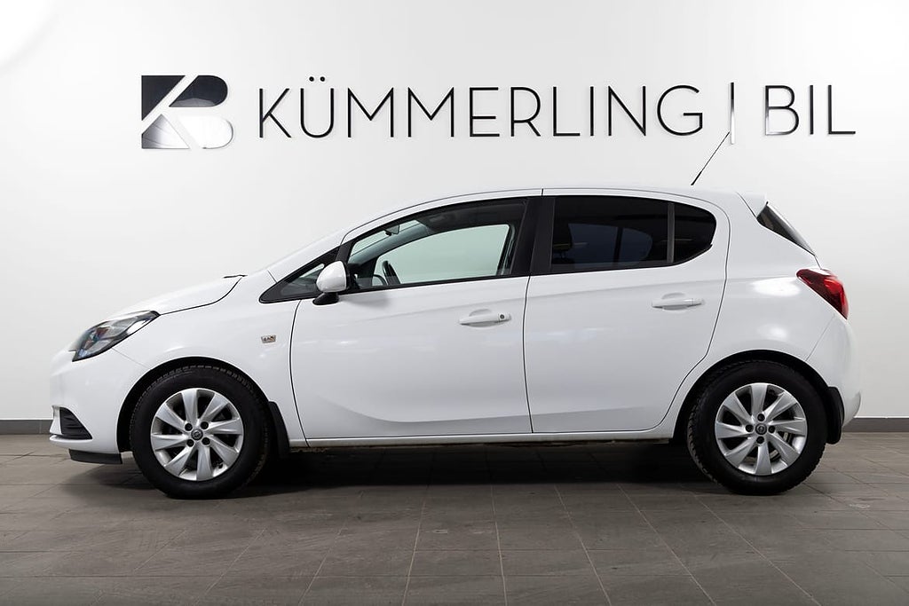 Opel Corsa 5-dörrar 1.4 Manuell 90hk PDC/Rattvärme