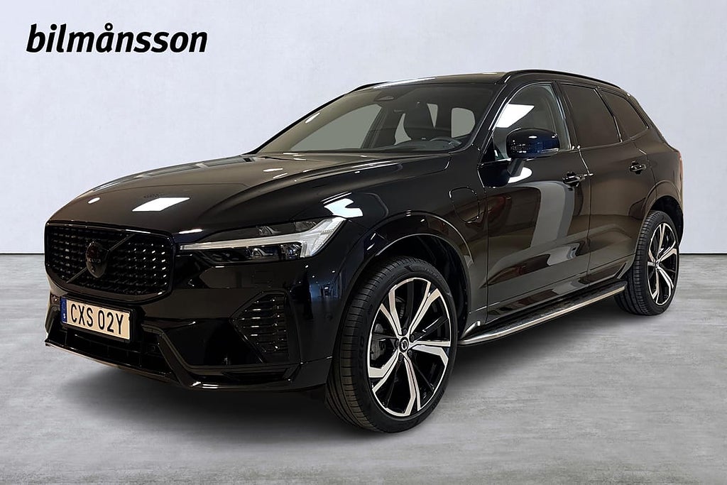 Volvo XC60 T6 Ultra Black Edition