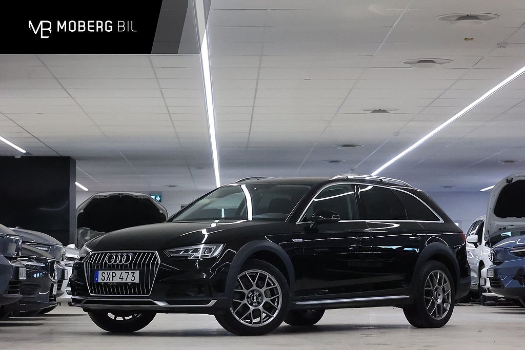 Audi A4 Allroad quattro 2.0 TDI 190hk Cockpit B&O Navi B-Kamera