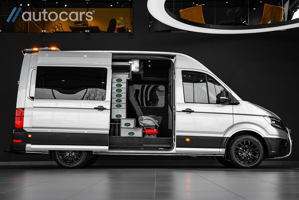 Volkswagen crafter 177hk 4M 5-sits|Leasbar|Racebuss |20"|SE UTR!