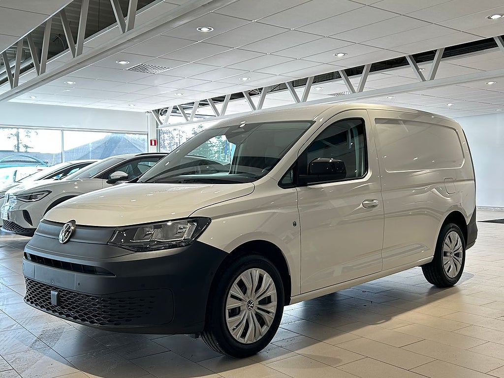 Volkswagen Caddy Cargo 2,0TDI 122HK 4MOTION 6-VXL Manuell / BiliaDays26