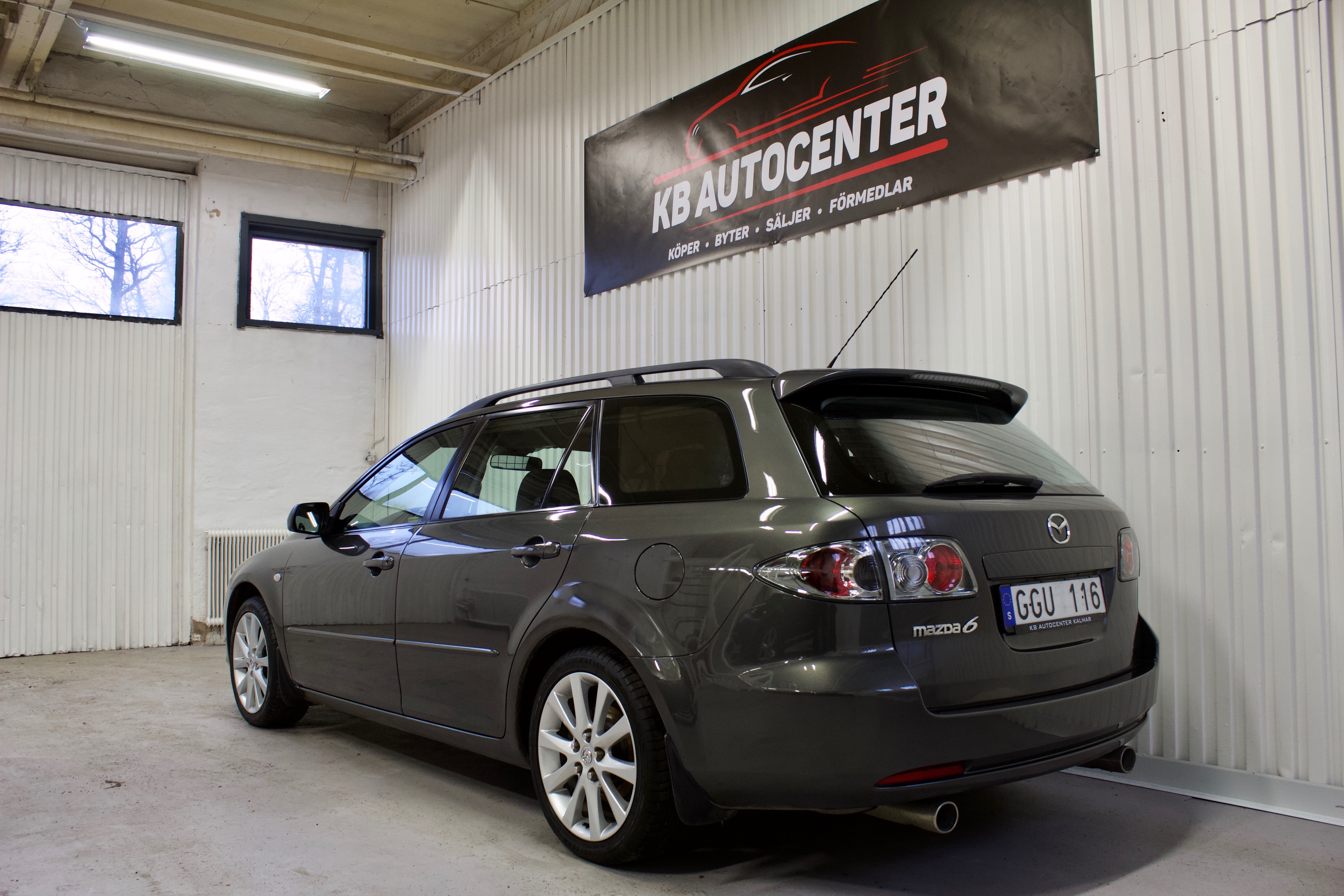 Mazda 6 Wagon 2007, bild 6/43