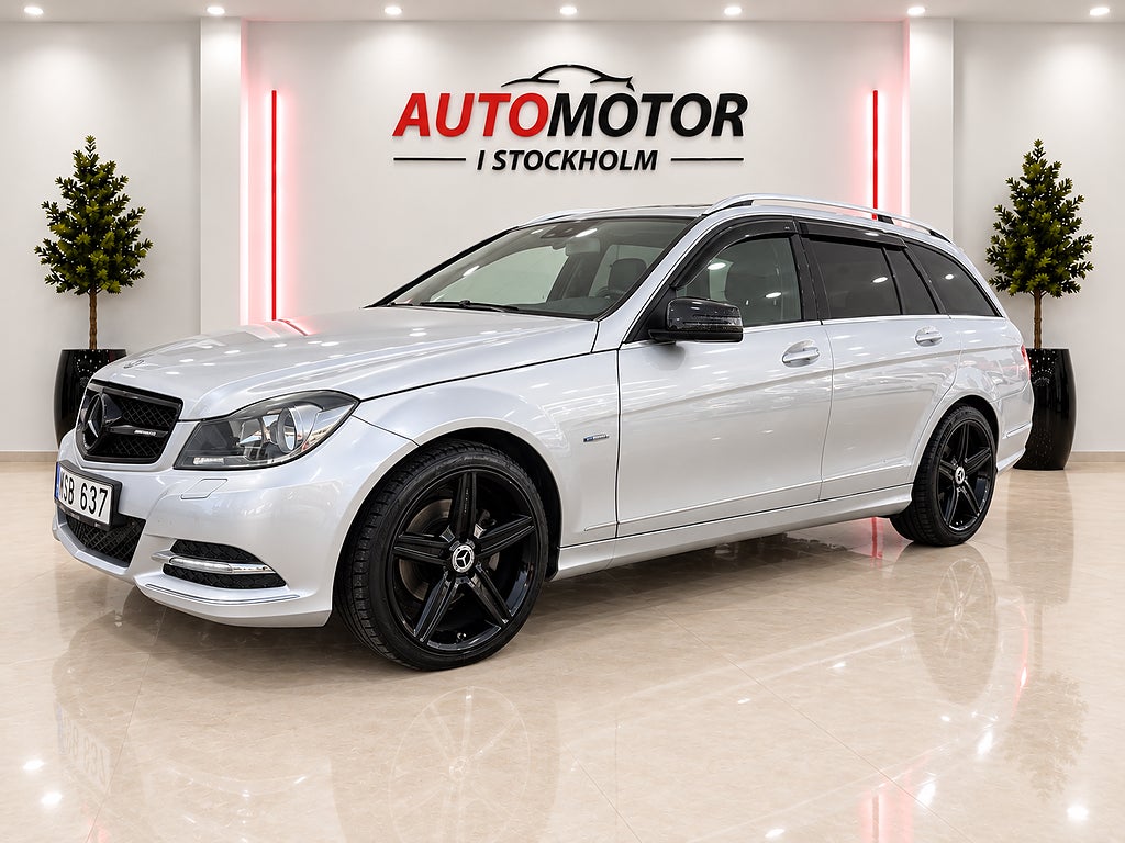 Mercedes-Benz C220 T CDI  Avantgarde Auto PlusBlueEFFICIENCY