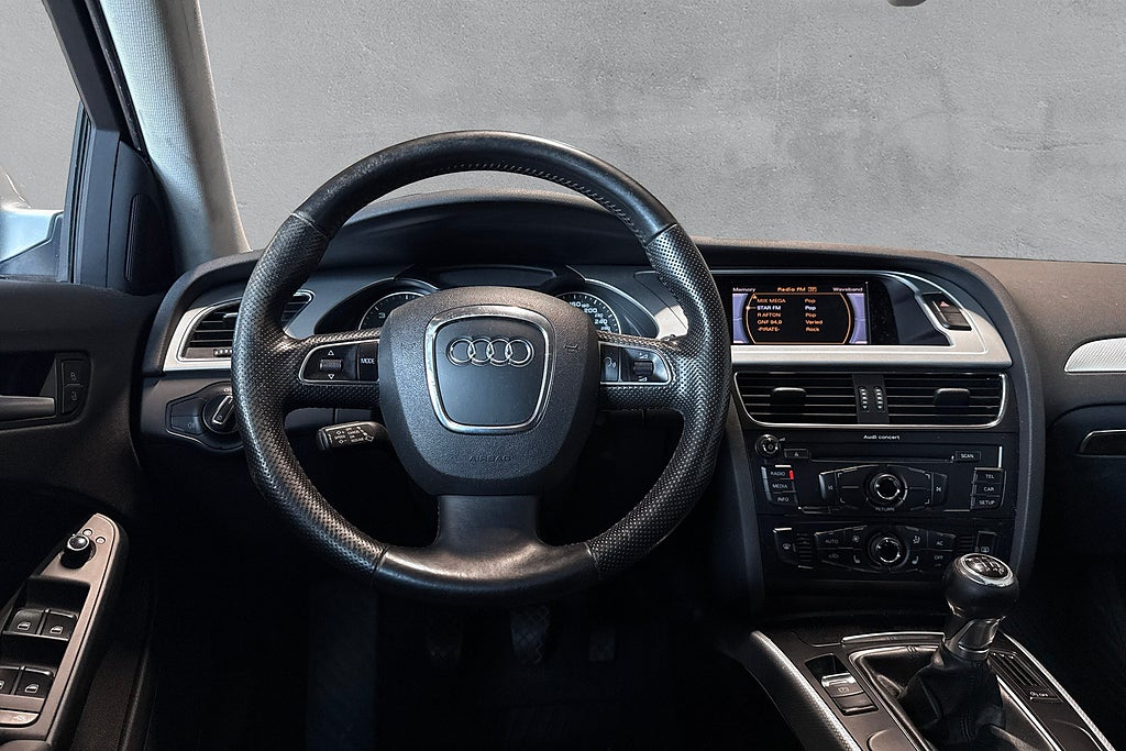 Audi A4 Avant 2.0 TDI Välservad Dragkrok