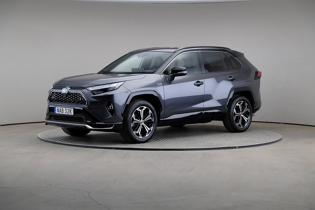 Toyota RAV4 Plug-in Hybrid 306hk Style Premiumpkt Drag
