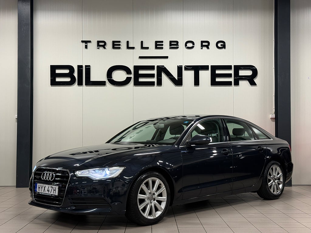 Audi A6 Sedan 2.8 FSI V6 quattro S Tronic Proline 204hk