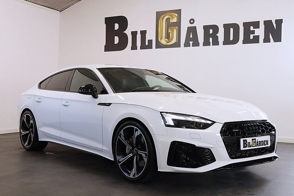 Audi A5 Sportback 45 TFSI quattro S Tronic OBS KAMPANJPRIS