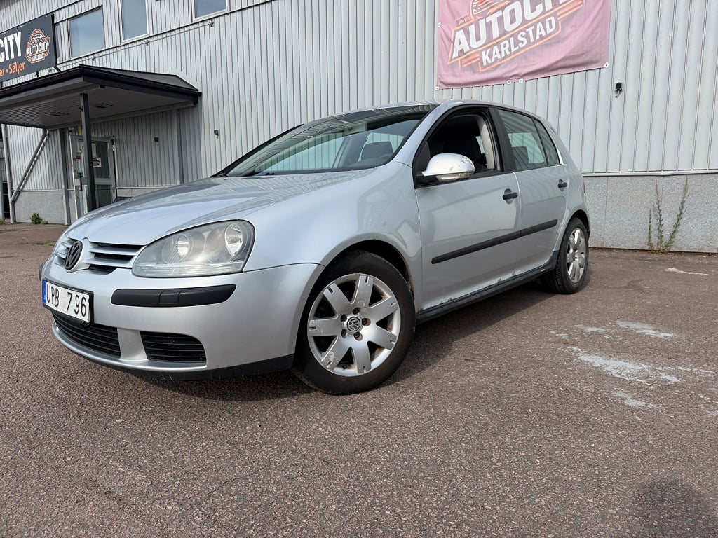 Volkswagen Golf 5-dörrar 1.6 FSI Trendline Euro 4