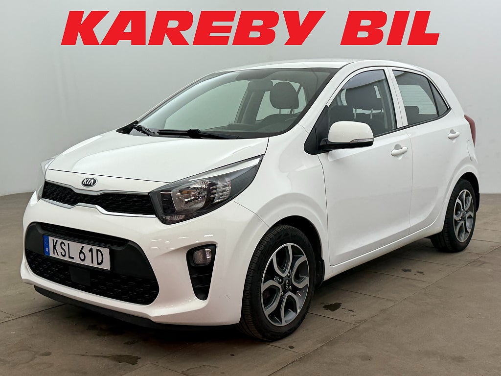Kia Picanto 1.0 Advance Plus 67hk Backkamera Carplay Nybesiktigad