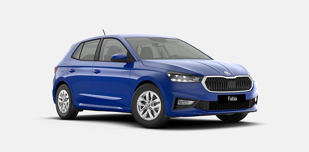 Skoda Fabia SUPERKAMPANJ PRIVATLEASING FR. 2395KR/MÅN