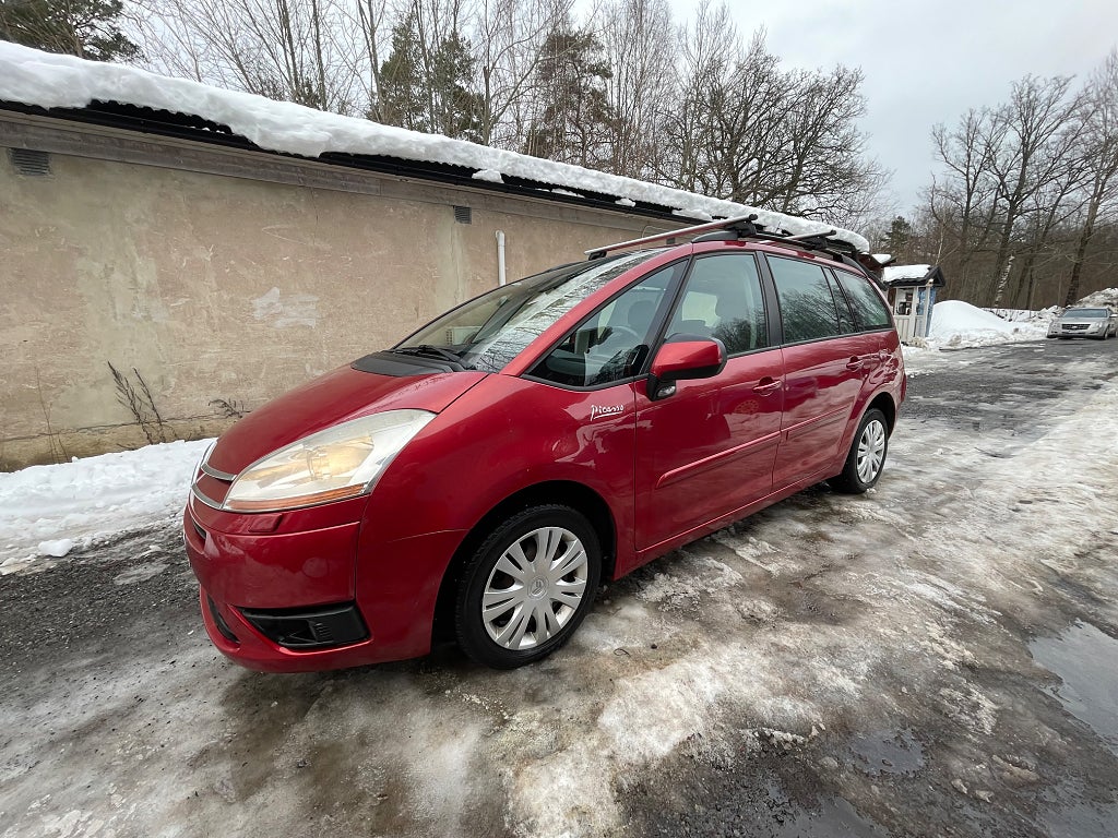 Citroën Grand C4 Picasso 1.6 HDiF Euro 4 Nybesiktigad 