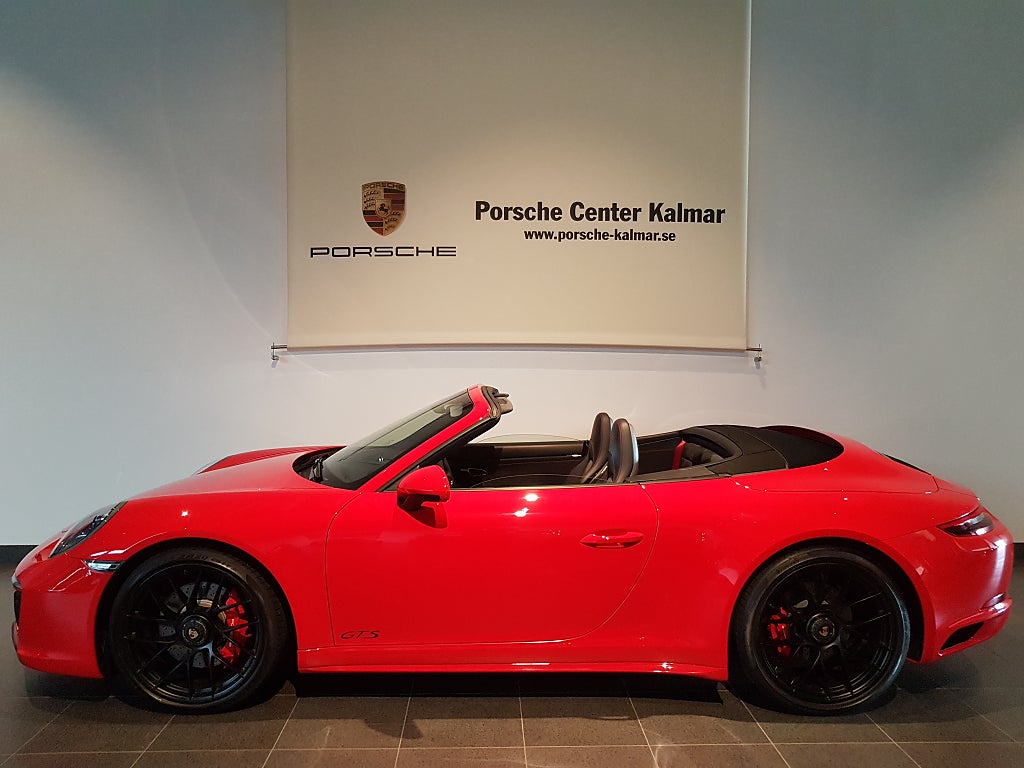 Porsche 911 991 Carrera 4 GTS Cabriolet Porsche Approved  