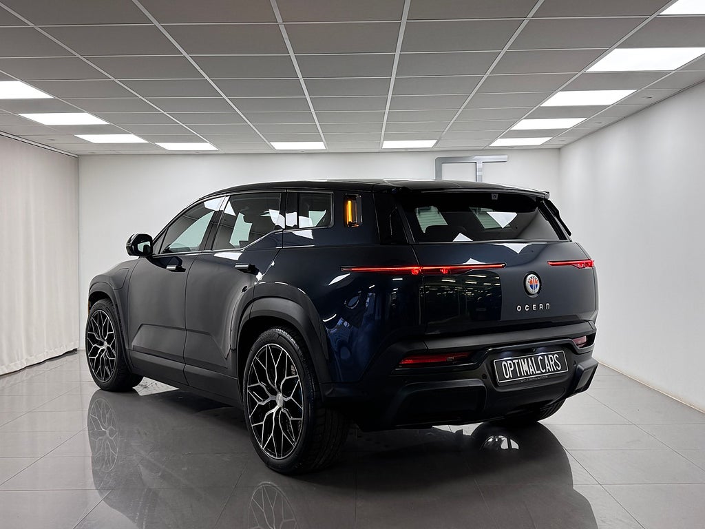Fisker Ocean One Extreme AWD 468HK Pano Solcell Fullutr bild 13