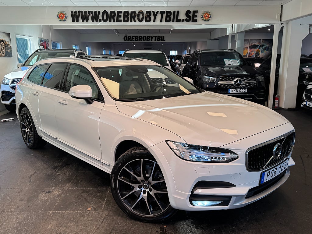 Volvo V90 Cross Country T5 AWD Pro Drag Gps VOC HUD H/K Pano 