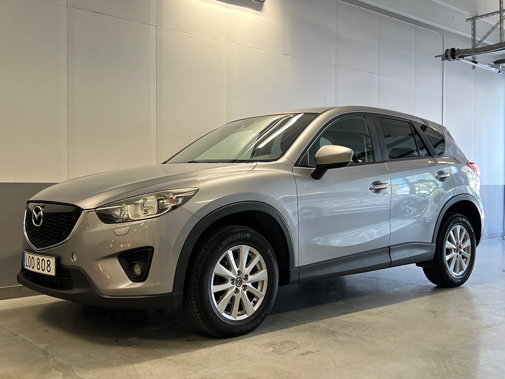 Mazda CX-5 2.2 SKYACTIV-D AWD 