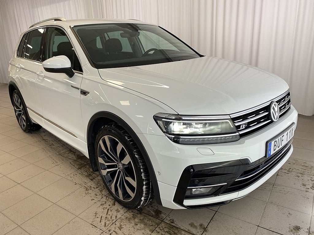 Volkswagen Tiguan GT 2.0 TDI 190 HK DSG7 4MOTION
